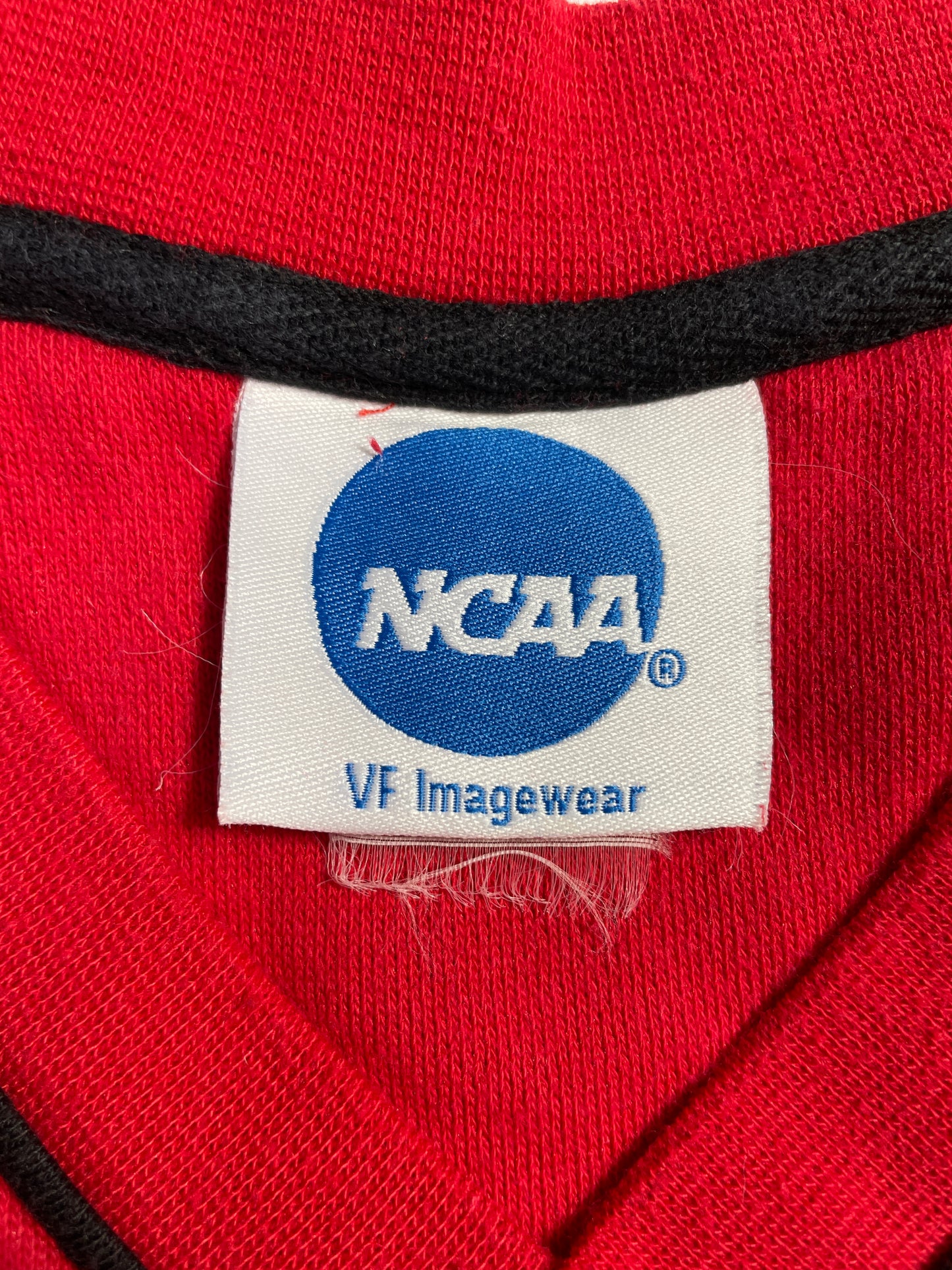 Vintage GEORGIA BULLDOGS Size Approx.XXL Vintage College Sweat-Shirt / E4176S