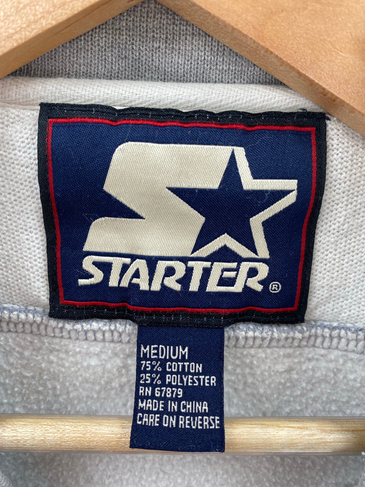 90’s STARTER x CHICAGO CUBS Made in USA Size M Vintage MLB Sweat - Shirt/ K6064