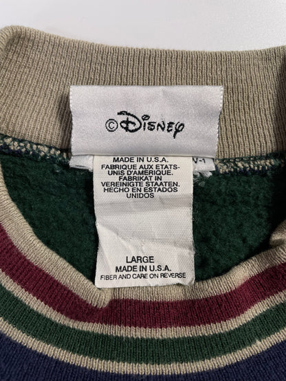 00’ DISNEY TIGGER Made in USA Size L Vintage Sweat-Shirt / A1235