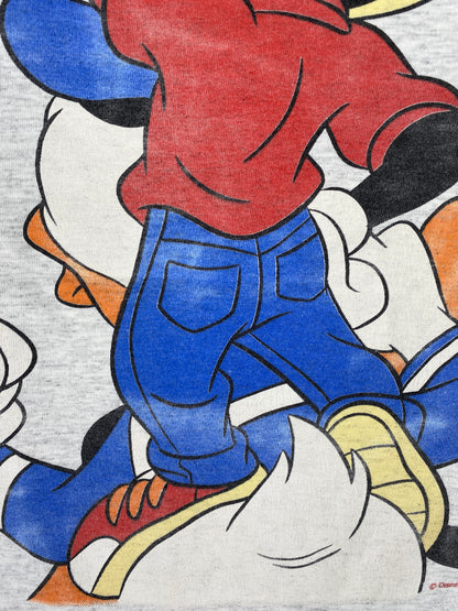 90’s DISNEY MICKEY Made in USA Size XL Vintage T-Shirt / A4581