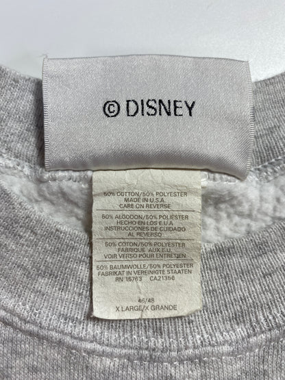 00' DISNEY MICKEY Made in USA Size XL Vintage Sweat-shirt / A7938