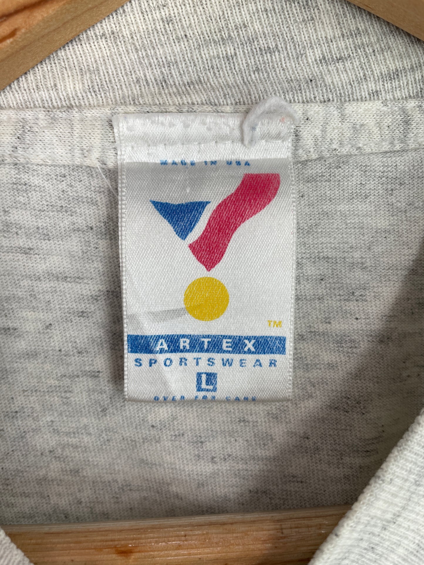 90's CHICAGO BULLS SCOTTIE PIPPEN Made in USA Size L Vintage NBA T-Shirt / A6793