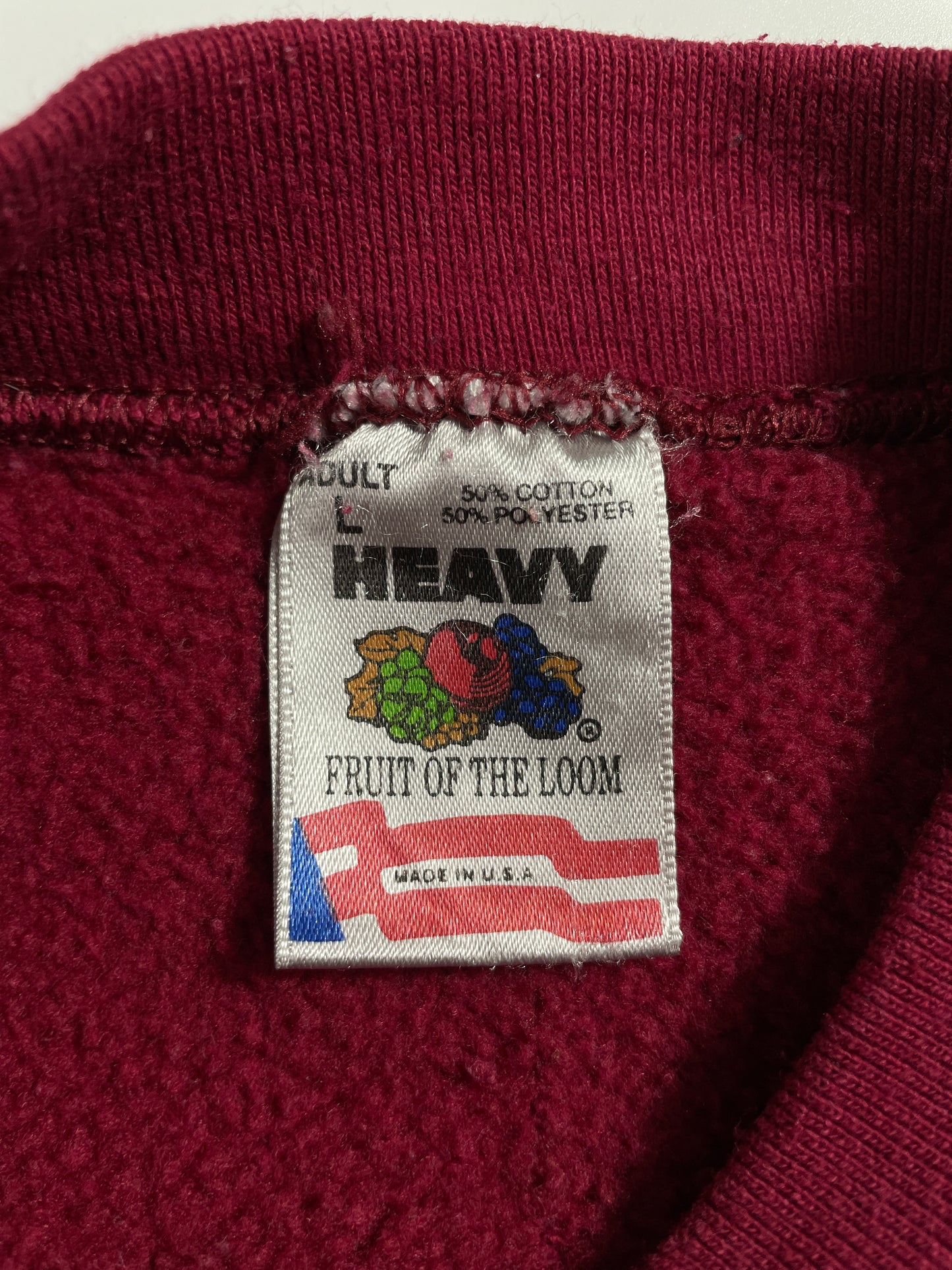 90's FLORIDA SEMINOLES Made in USA Size L Vintage College Sweat-Shirt / E6067S