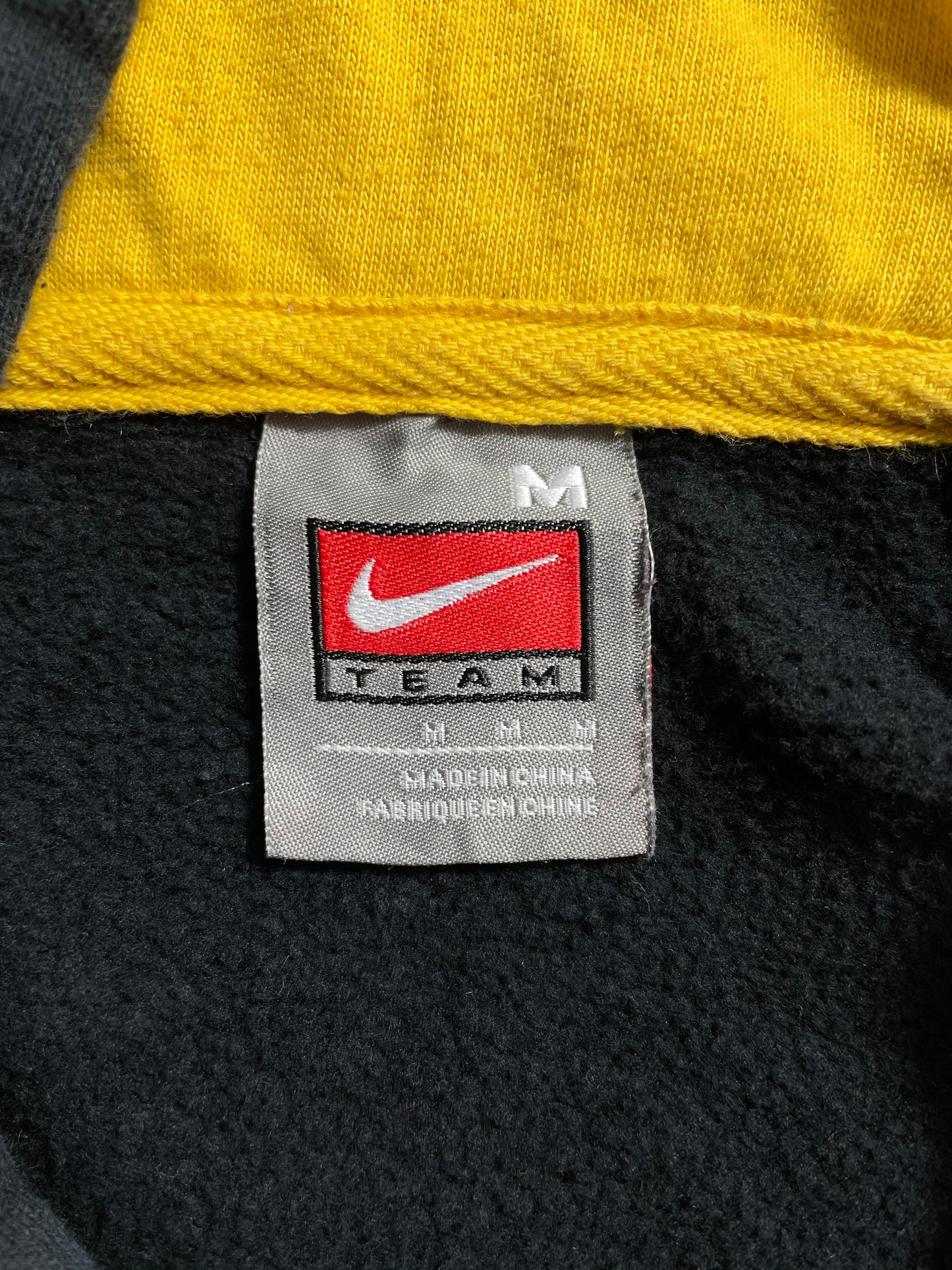 00' NIKE IOWA Size M College Hoodie Sweat-Shirt / A2173