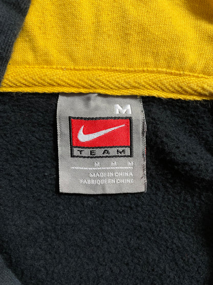 00' NIKE IOWA Size M College Hoodie Sweat-Shirt / A2173
