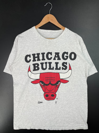 90’s CHICAGO BULLS Size Approx.L MLB T-Shirt / A9284