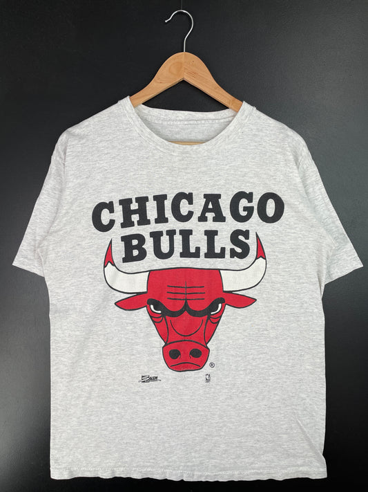 90’s CHICAGO BULLS Size Approx.L MLB T-Shirt / A9284