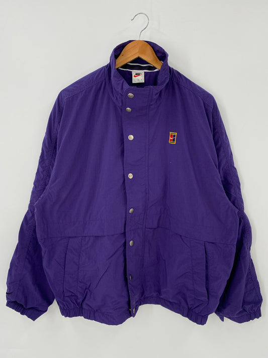 90's NIKE Size L Vintage Nylon Jacket  / K4456