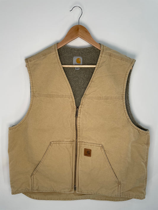 Vintage CARHARTT Size XL Vest / K8080
