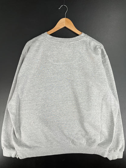 90's NIKE x ARKANSAS FOOTBALL Size XXL Vintage College Sweat-Shirt / E3075S