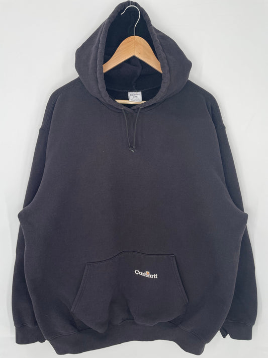 Vintage CARHARTT Size XXL Hoodie Sweat-Shirt / E644