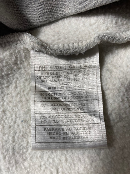 00' NIKE Size L Vintage Hoodie Sweat-Shirt / K4792