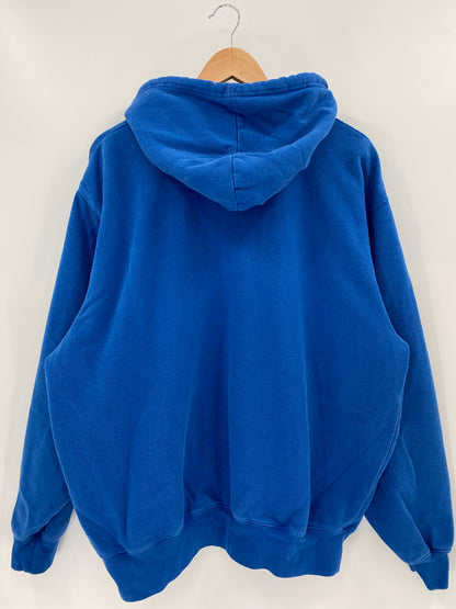 00' NIKE CUBS Size L Vintage MLB Hoodie Sweat-shirt / K6386
