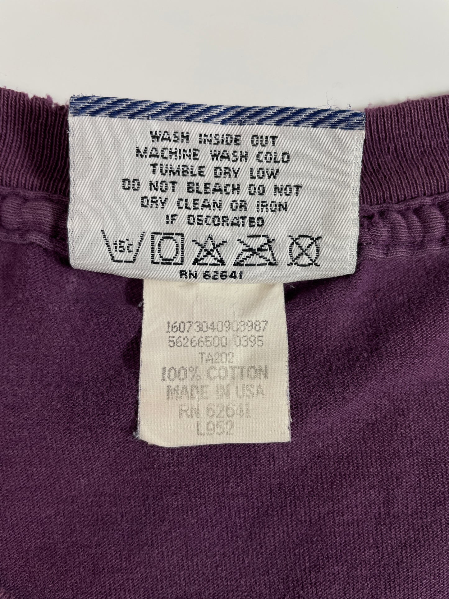 90's ANAHEIM MIGHTY DUCKS MAde in USA Size L Vintage NHL T-Shirt / A3641