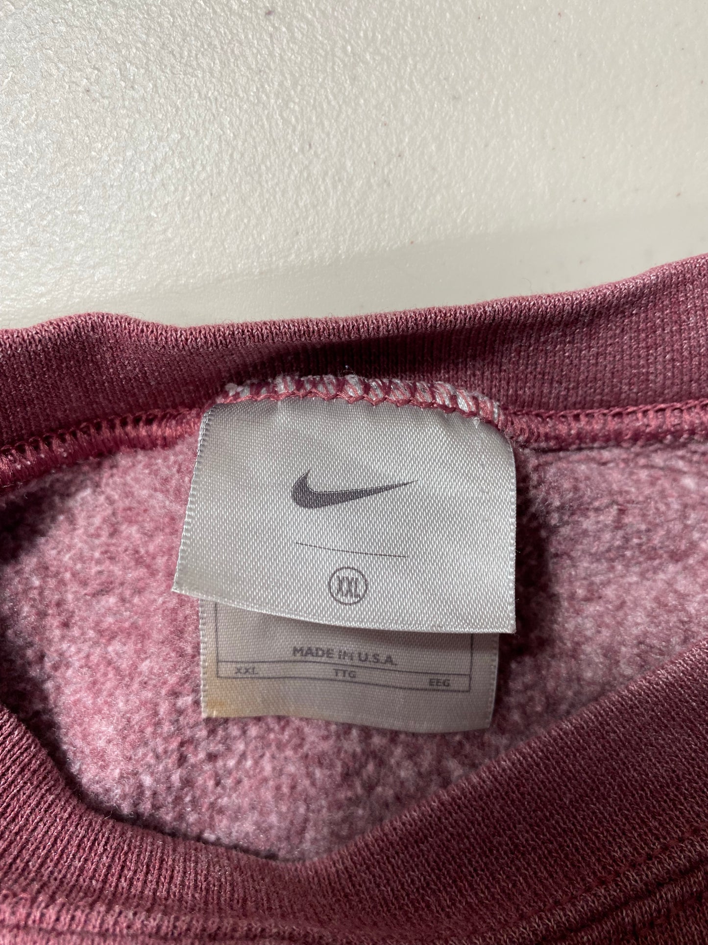 90’s NIKE Made in USA Size XXL Vintage Sweat-Shirt / K5033