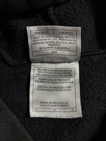 90’s NIKE CENTER SWOOSH Size M Hoodie Sweat-shirt / E631