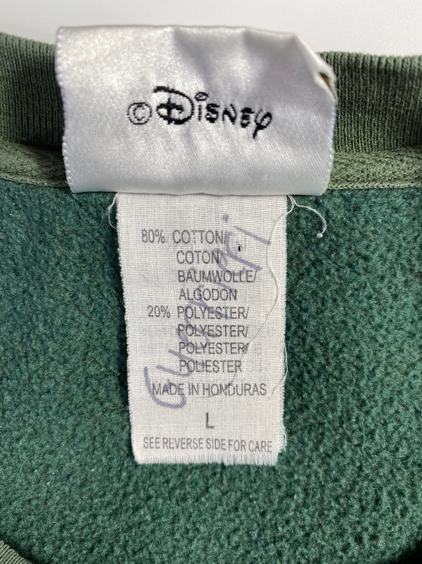 00' DISNEY MICKEY Size L Vintage Sweat-Shirts / A442
