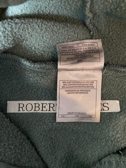 90's NIKE CENTER SWOOSH Size XXL Vintage Hoodie Sweat-Shirt / K6712