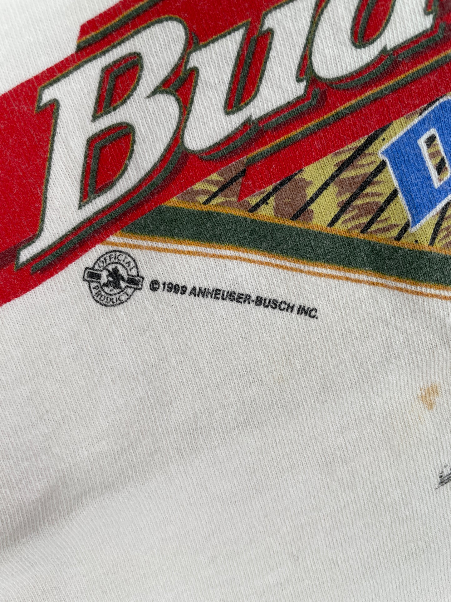 1999 BUDWEISER Size L Vintage T-Shirt / A3807