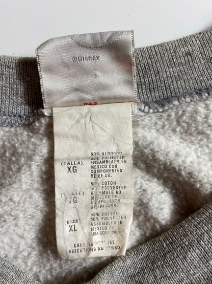 2004 NASCAR DAYTONA x MICKEY Size XL Vintage Racing Sweat-shirt / K6891