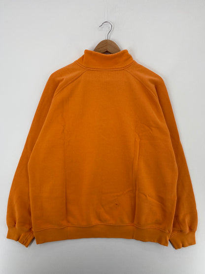 00’ NIKE Size XL Vintage Half-zip Sweat-shirt / A9891