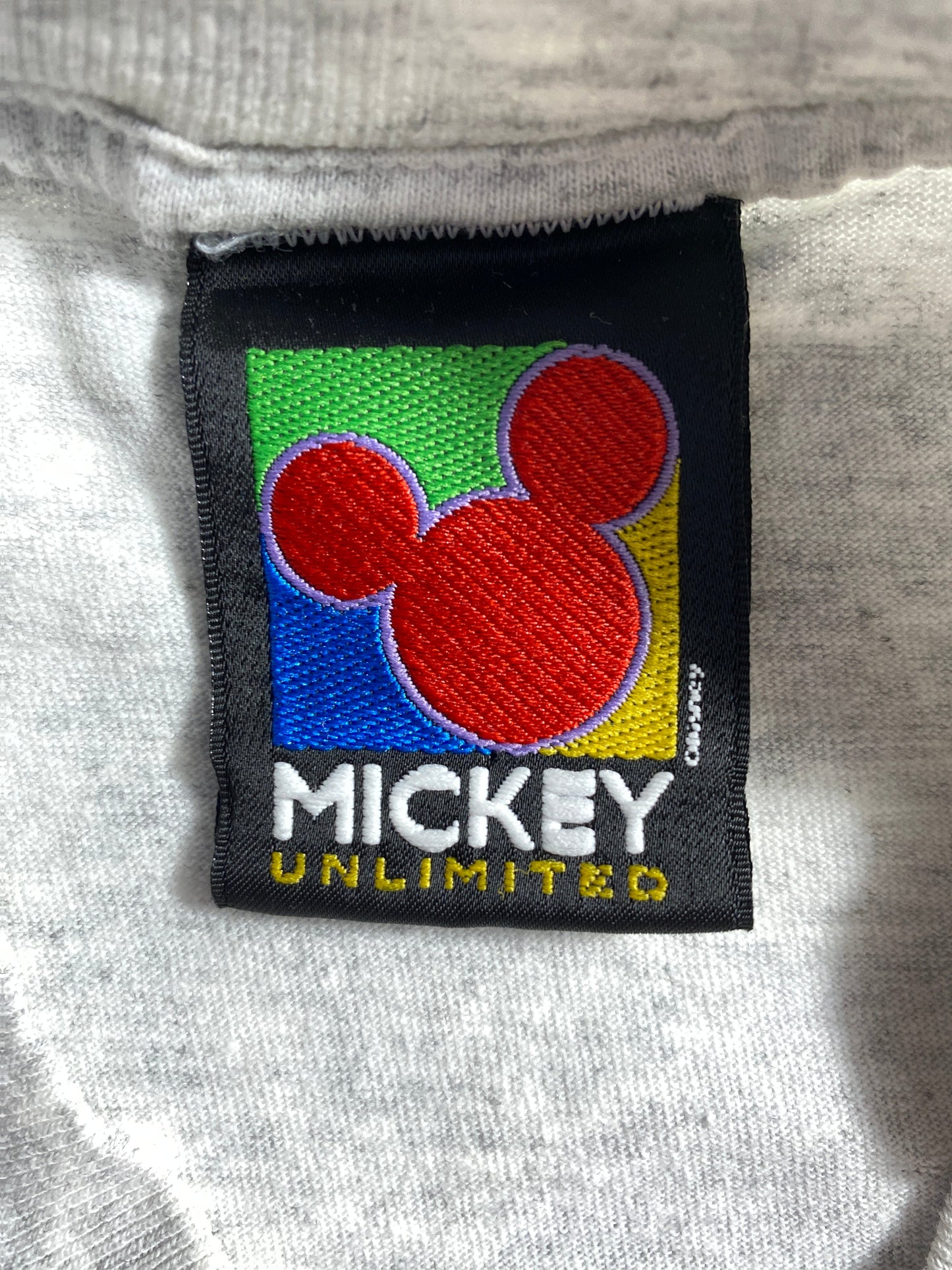 90’s DISNEY MICKEY MOUSE Size M Vintage T-Shirt / A9723