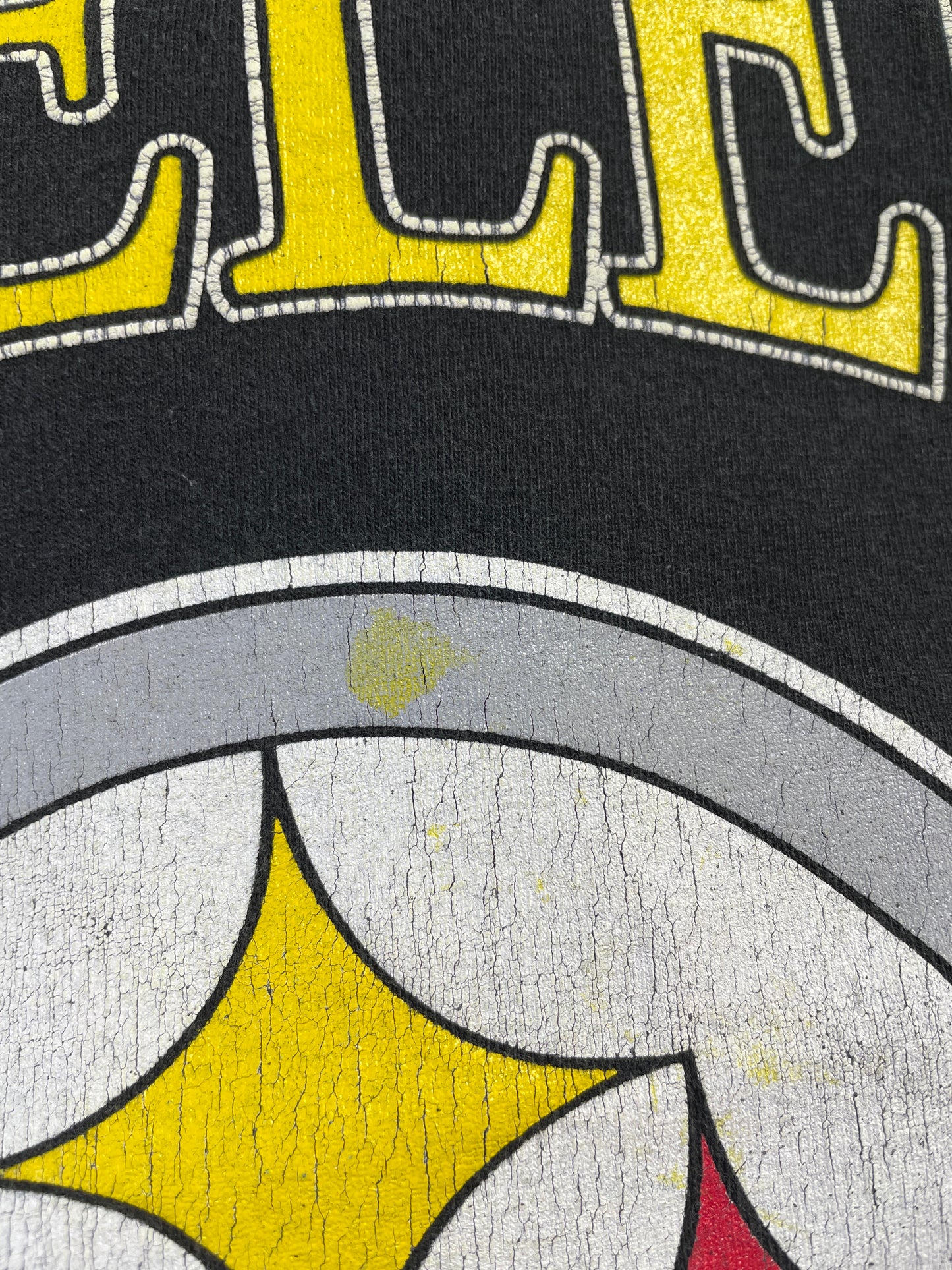 1996 PITTSBURGH STEELERS Made in USA Size XL Vintage NFL T-Shirt / E4112T