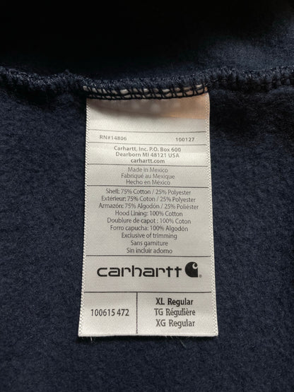 Vintage CARHARTT Size XL Hoodie Sweat-Shirt / A6854