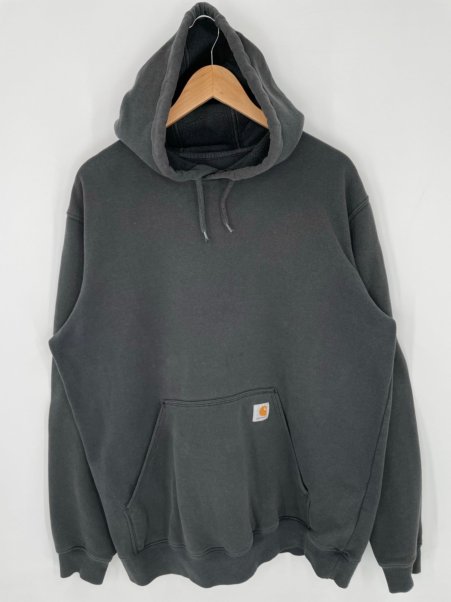 Vintage CARHARTT Size L Hoodie Sweat-Shirt / A6853