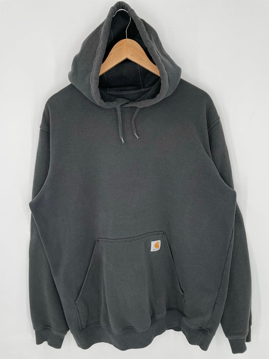 Vintage CARHARTT Size L Hoodie Sweat-Shirt / A6853