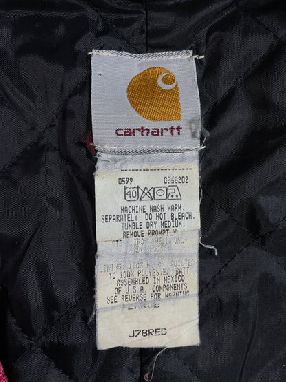 Vintage CARHARTT Size L Duck Jacket / E3666J