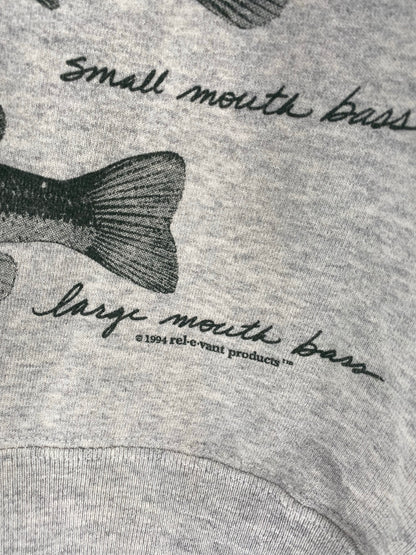 1994 RELEVANT PRODUCTS (No tag) Approx. Size XL Vintage Sweat-shirt / K7652