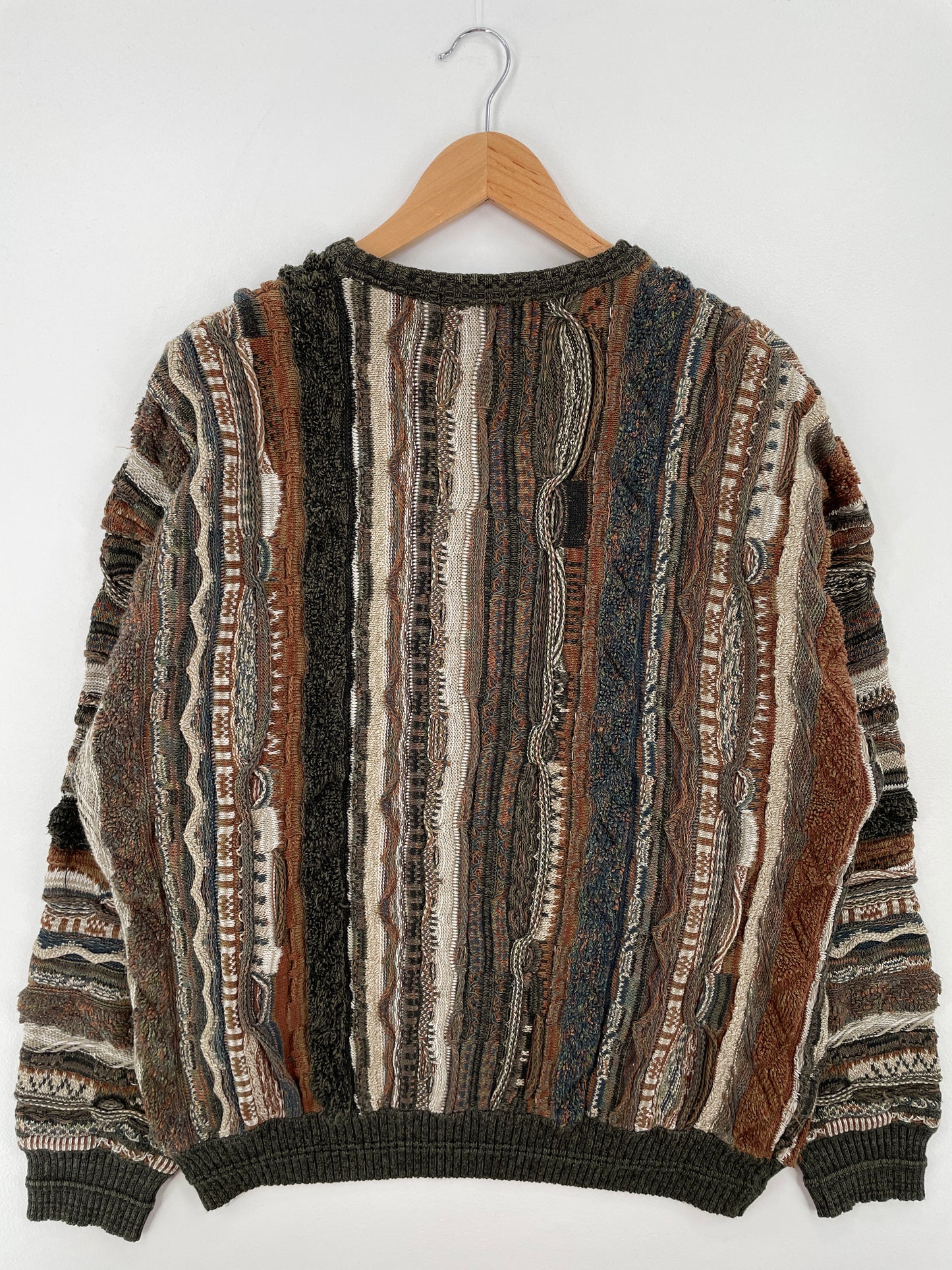 Vintage 3D COOGI- Style Size XL Knit Sweater / A8267