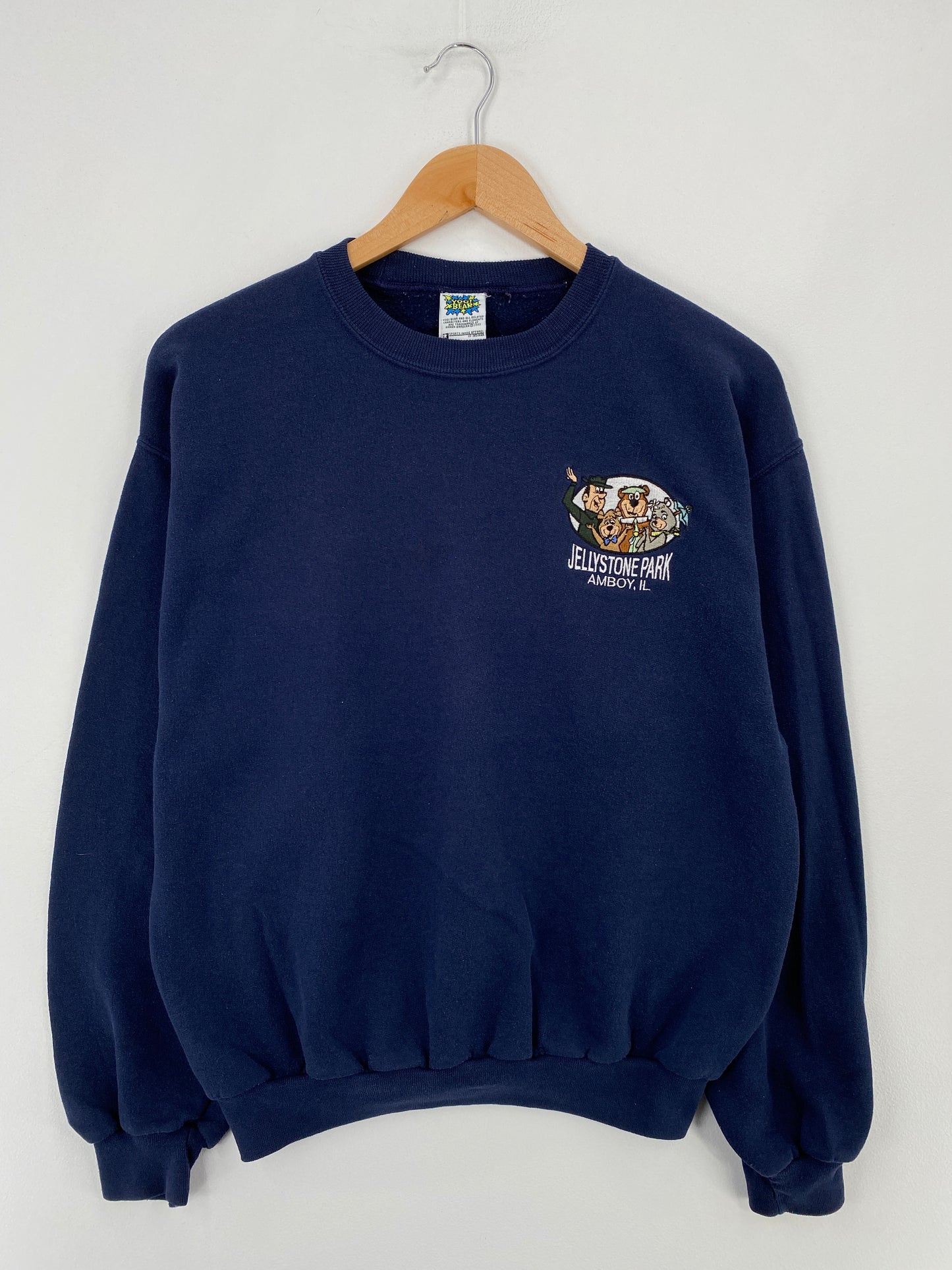 2003 JELLYSTONE PARK Size M Vintage Sweat-Shirt / E3702S
