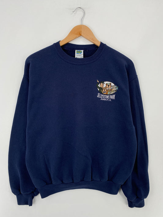 2003 JELLYSTONE PARK Size M Vintage Sweat-Shirt / E3702S
