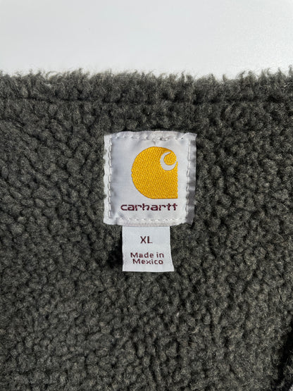Vintage CARHARTT Size XL Duck Vest / A8650
