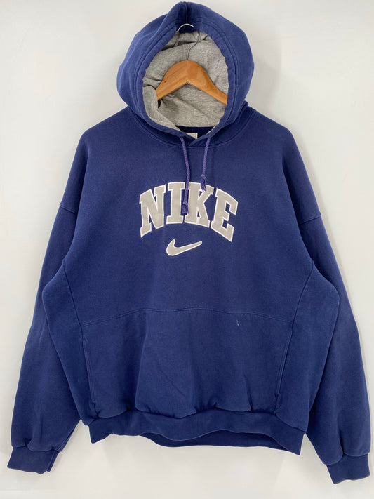 90's NIKE LOGO Size XXL Vintage Hoodie Sweat- Shirts / K4390