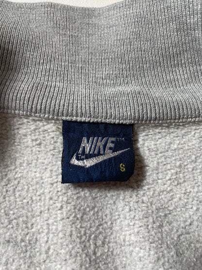 80's NIKE Size S Vintage Zip-up Sweat Vest / A225