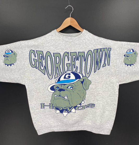 00' GEORGETOWN HOVAS Made in USA Size XL Vintage Sweat-Shirts / K8390