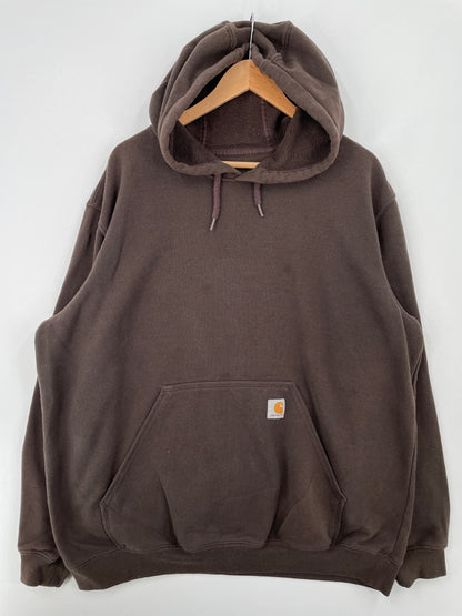 Vintage CARHARTT Size XL Hoodie Sweat-Shirt / A9055