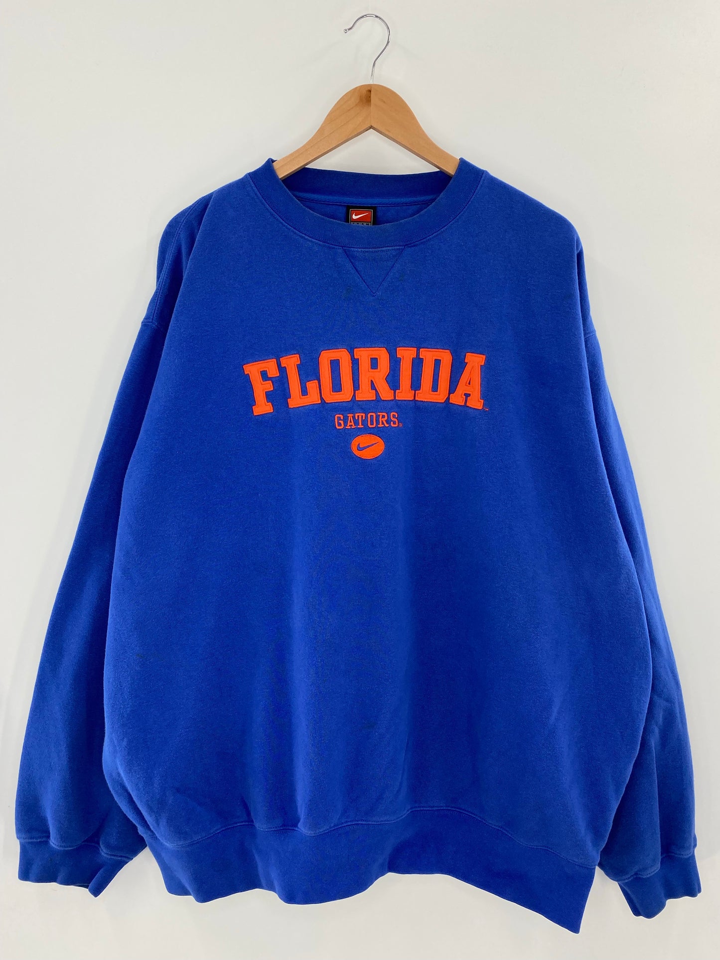 00' NIKE UNIVERSITY OF FLORIDA Size XXL Vintage Sweat shirt / K5180