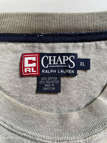 90's CHAPS RALPH LAUREN Size XL Vintage Sweat-shirt / A4074