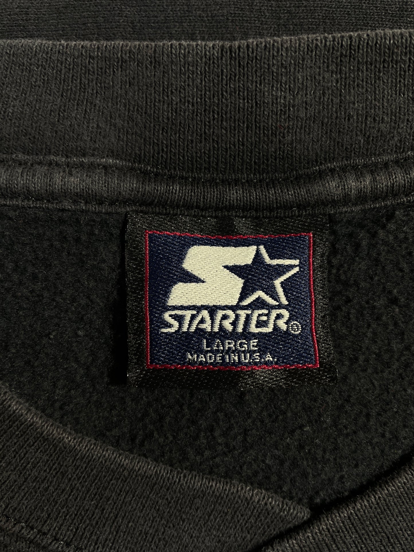 90's STARTER x WASHINGTON REDSKINS Made in USA Size L Vintage NFL Sweat-shirt / E12