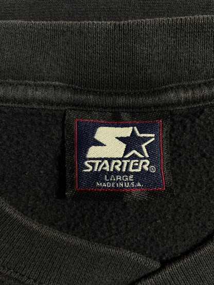 90's STARTER x WASHINGTON REDSKINS Made in USA Size L Vintage NFL Sweat-shirt / E12