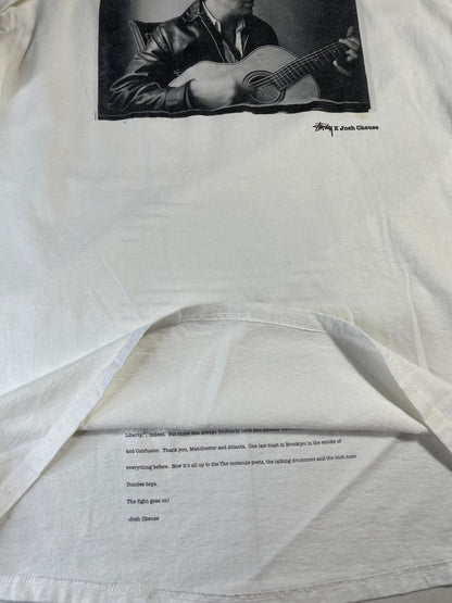 Vintage STUSSY x JOSH CHEUSE Size XL T-Shirt / A9231