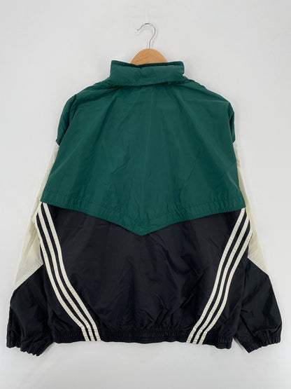 90's ADIDAS Size M Vintage Nylon Jacket / A5802