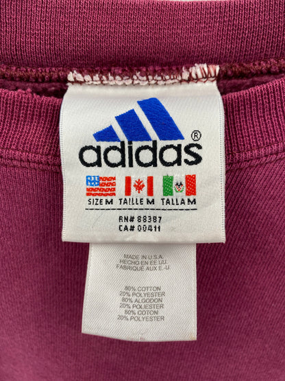90’s ADIDAS Made in USA Size M Sweat-Shirt / K4670