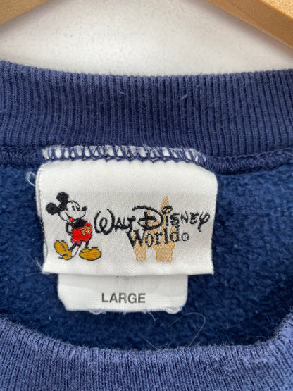 90’s WALT DISNEY WORLD Made in USA Size L Vintage Sweat-shirt / A5085