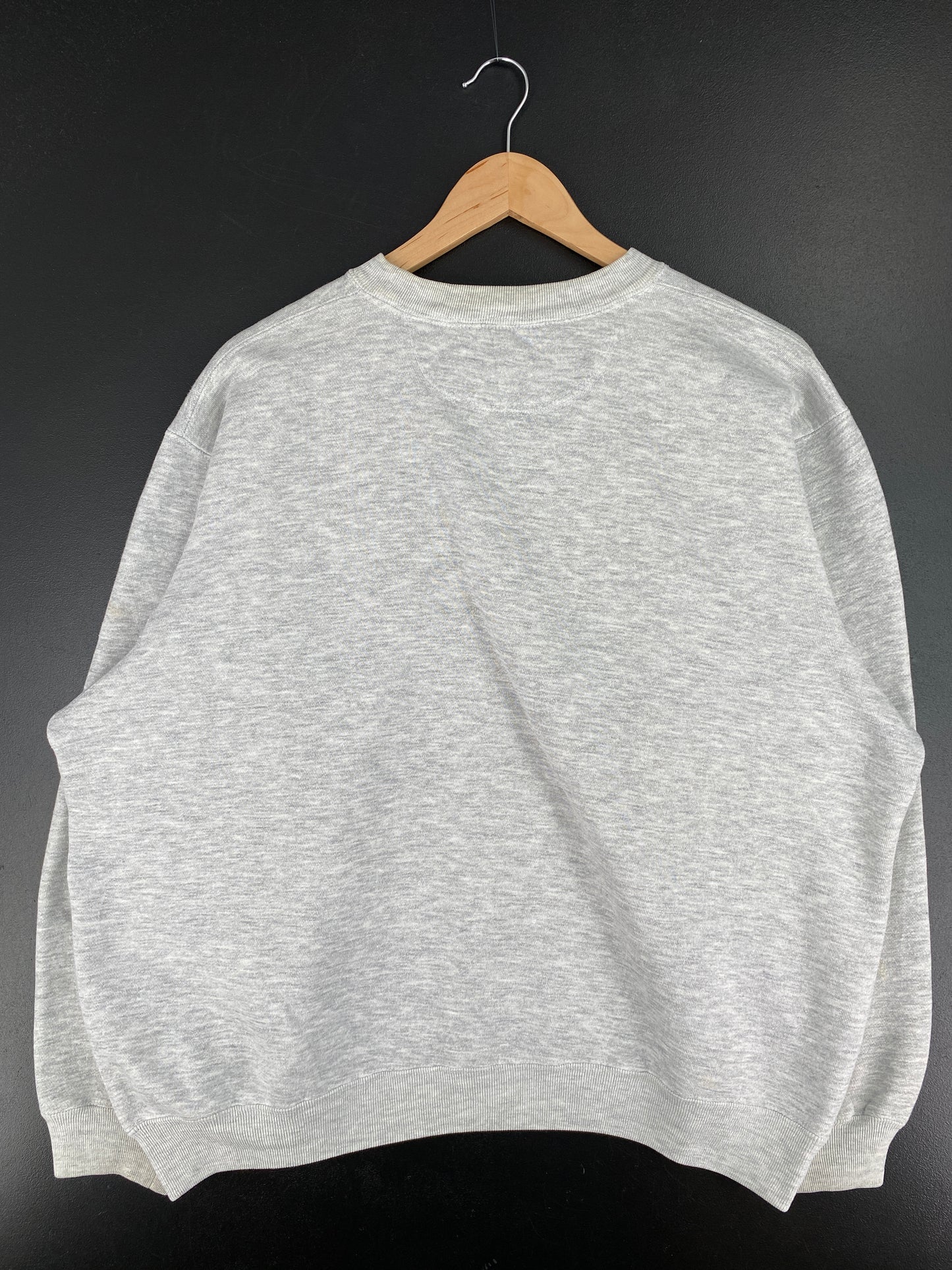 90's ILLINOIS Size L Vintage College Sweat-shirt / A4326