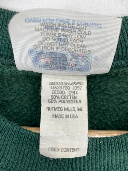 1997 GREEN BAY PACKERS Made in USA Size XXXL Vintage NFL Sweat-Shirt / A5144